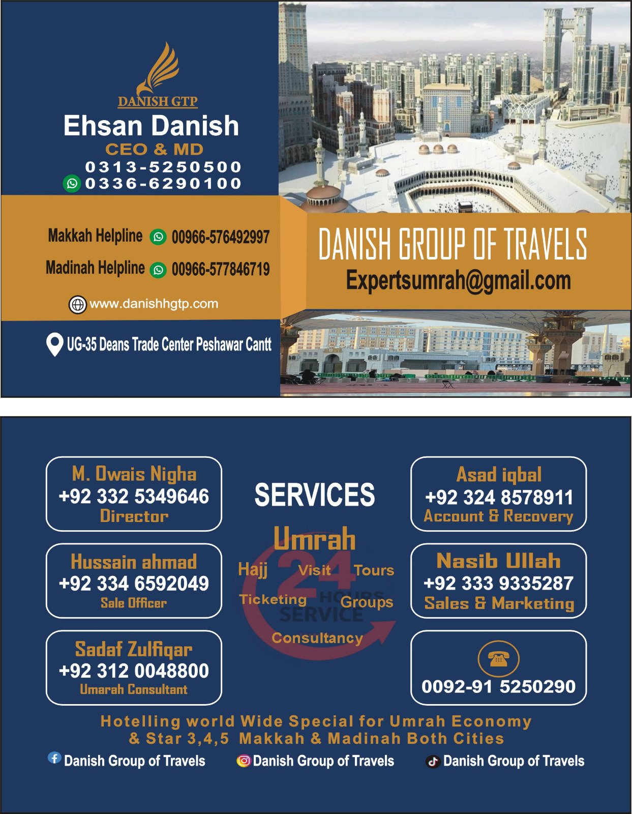 Danish Group - Trusted Travel Partner